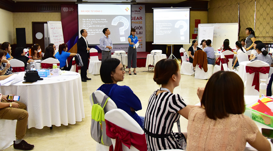 GEAR in Vietnam: Empowering women for greater leadership