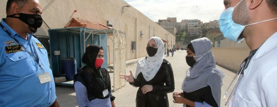 A Jordanian woman’s quest for personal development pays off