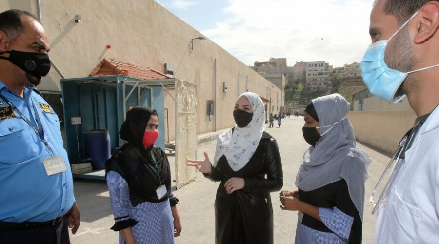 A Jordanian woman’s quest for personal development pays off