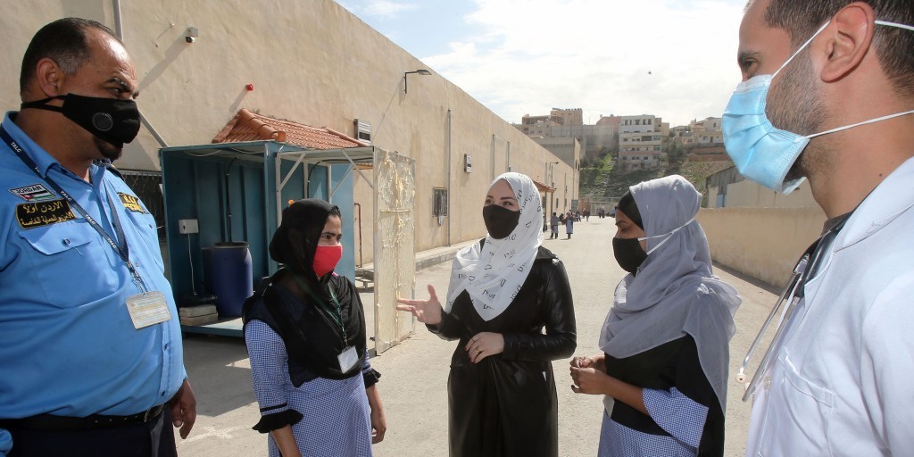 A Jordanian woman’s quest for personal development pays off