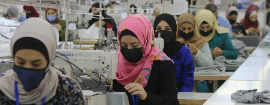 Better Work Jordan mental health project receives industry feedback, factory approval
