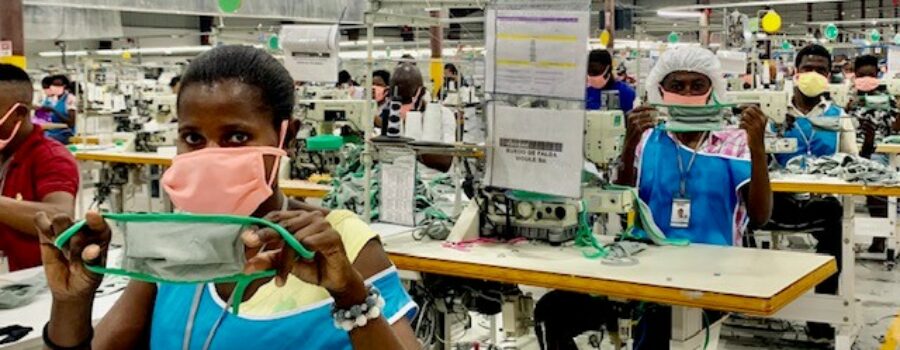 Haiti’s garment sector gets a boost from two initiatives