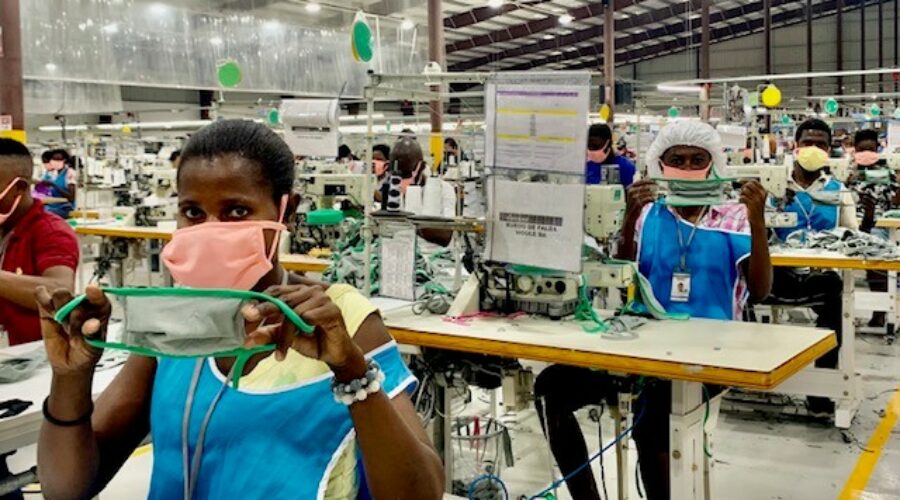 Haiti’s garment sector gets a boost from two initiatives