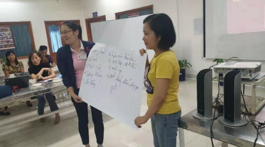 HR officer takes initiative to combat and prevent workplace harassment