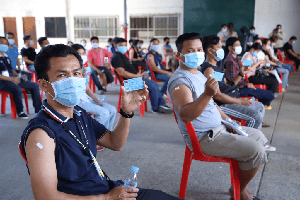 Vaccination campaigns targeting garment workers are at the forefront of COVID-19 mitigation efforts in several of the world’s major manufacturing countries.