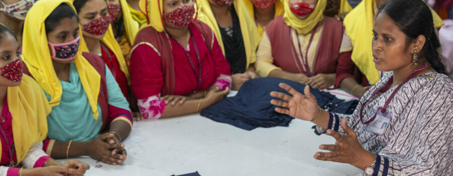 Is automation a threat to women garment workers? Industry experts say it doesn’t have to be