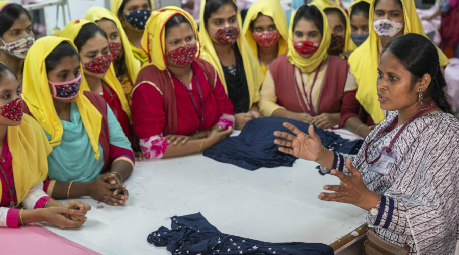 Is automation a threat to women garment workers? Industry experts say it doesn’t have to be