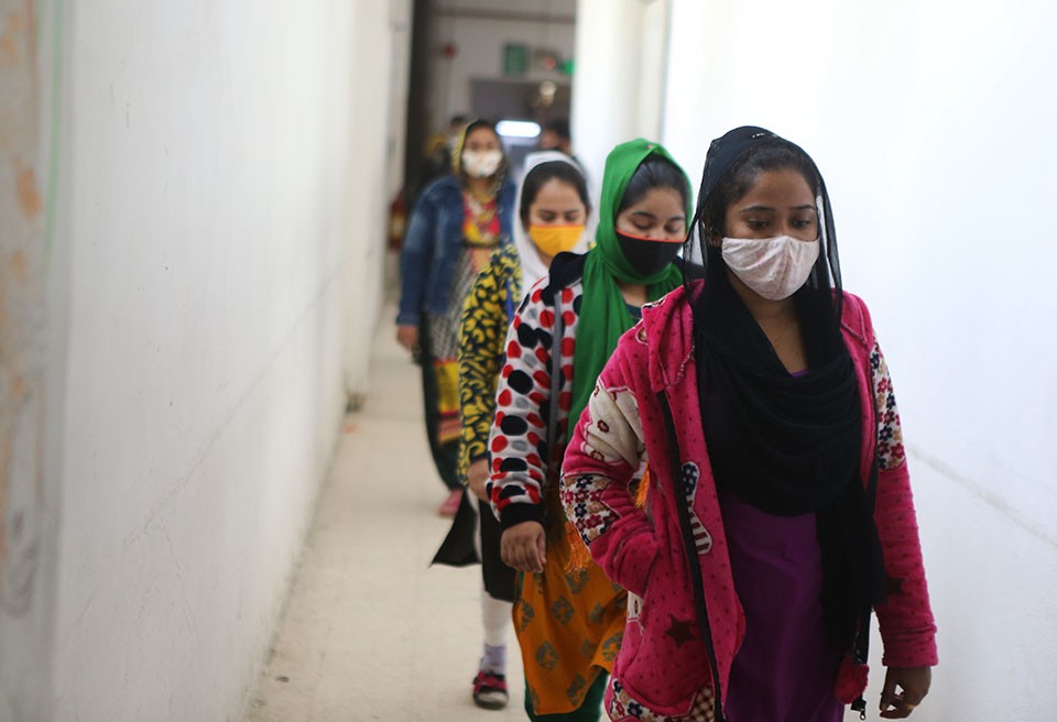 The story of Maya Aktar, a Bangladeshi worker in Jordan.