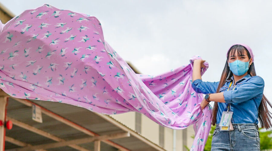 In Her Words: women workers share how they stay positive during Covid-19