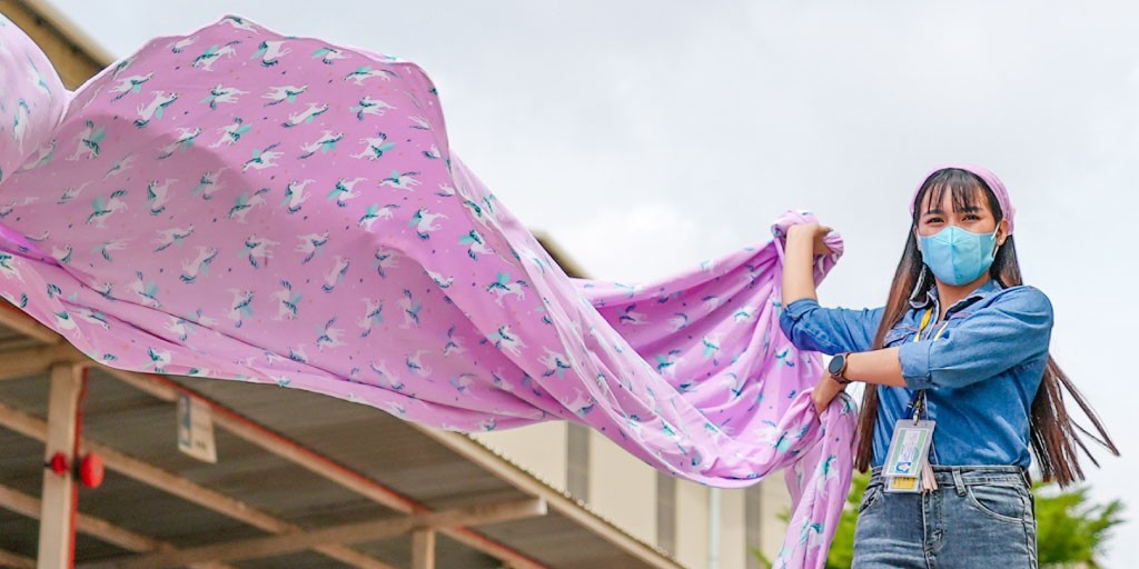 The story of five inspiring female garment workers.