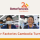 Better Factories Cambodia Turns 20