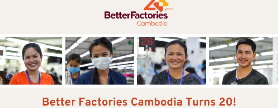 Better Factories Cambodia Turns 20