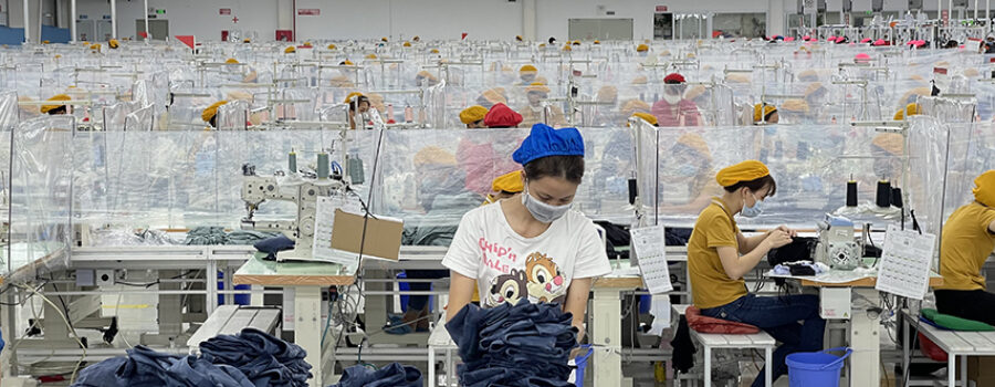 Amid worker shortages, Vietnam’s apparel industry searches for solutions