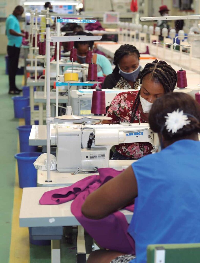 Sustainability and Outlook for the Haitian Garment Sector - Virtual business forum