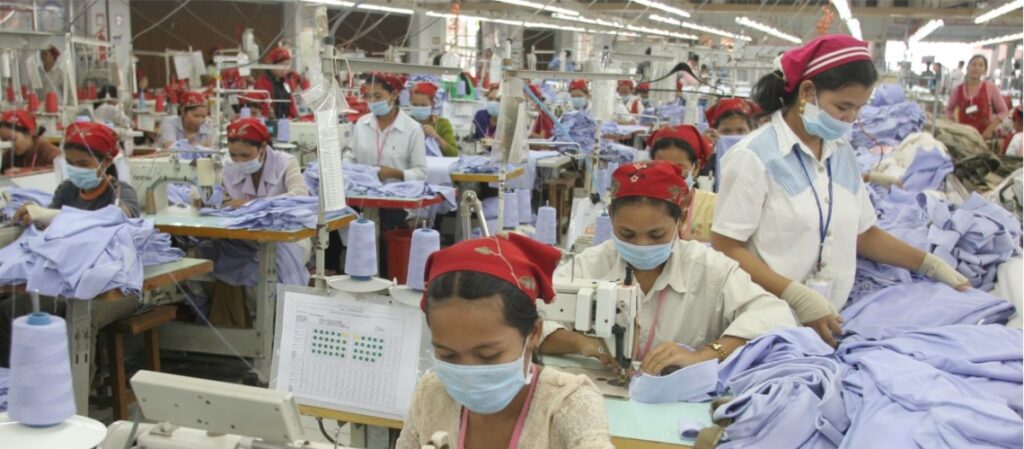 Big potential for digitizing wage payments in Cambodia’s garment factories
