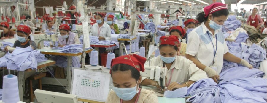 Big potential for digitizing wage payments in Cambodia’s garment factories