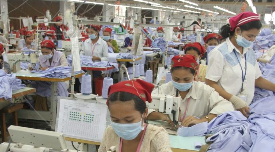 Big potential for digitizing wage payments in Cambodia’s garment factories