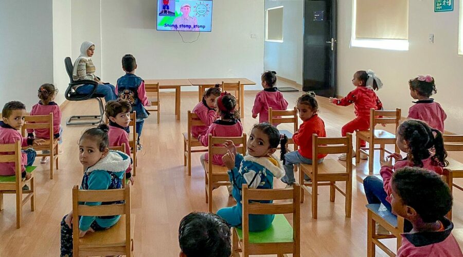 Egypt’s onsite nurseries:  empowering women and boosting their employment