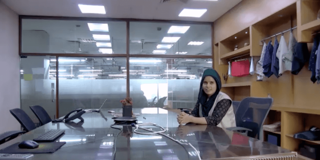 When her father abandoned her sick mother and a sister, Runia Akhter made it her life's mission to build a future for the three of them through hard work and perseverance.