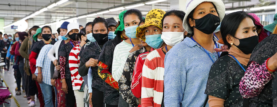 Workers take initiative to lead COVID-19 culture change