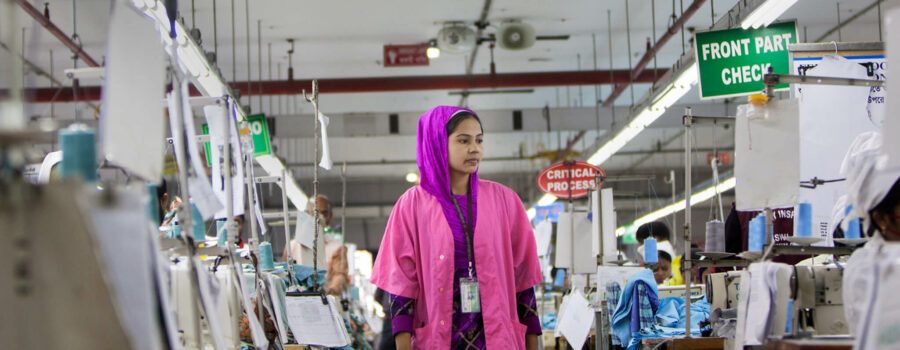 Women taking the lead in a ‘man’s world’