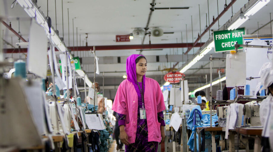 Women taking the lead in a ‘man’s world’