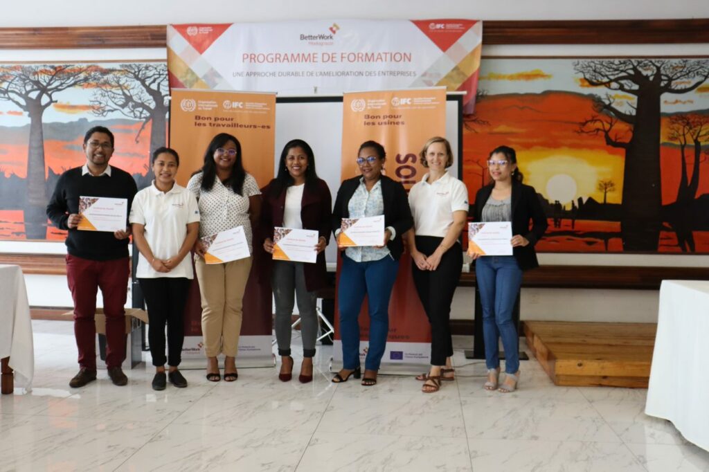 Better Work Madagascar has launched a series of training interventions for garment factories in the Antananarivo and Antsirabe regions.