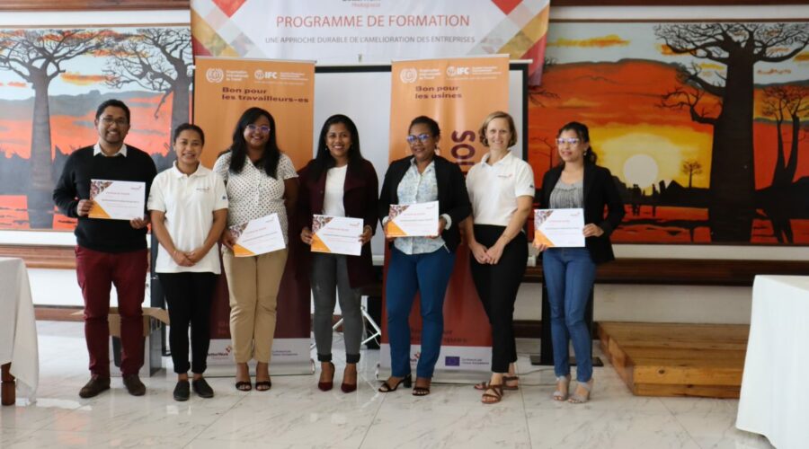 Better Work Madagascar launches first training for workers and managers