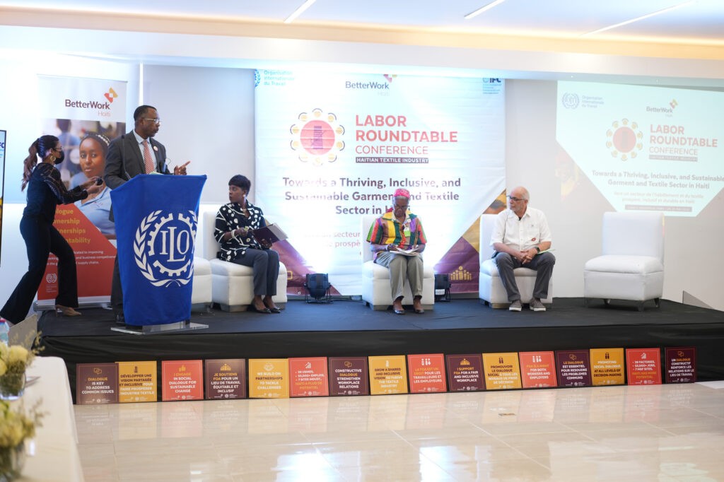 Haiti’s Labor Roundtable Conference sets priorities for the next phase of development