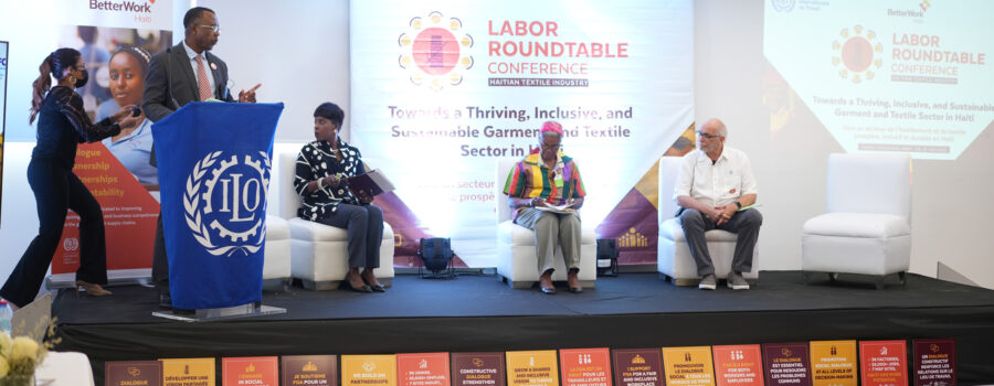 Haiti’s Labor Roundtable Conference sets priorities for the next phase of development
