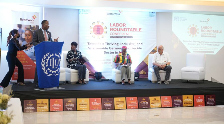 Haiti’s Labor Roundtable Conference sets priorities for the next phase of development