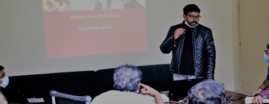 Supporting better mental health for garment workers:  John’s story
