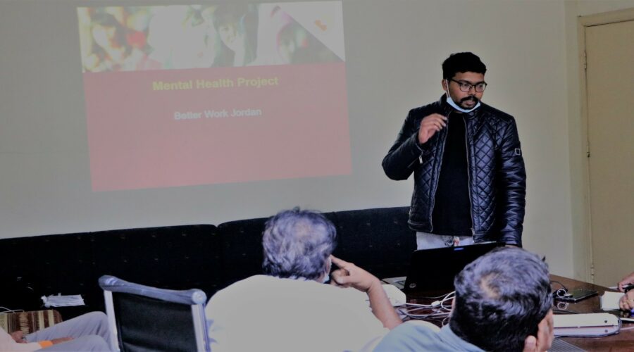 Supporting better mental health for garment workers:  John’s story
