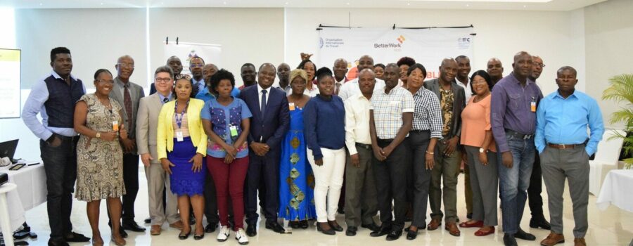 Haiti’s labour inspectorate tackles challenging topics