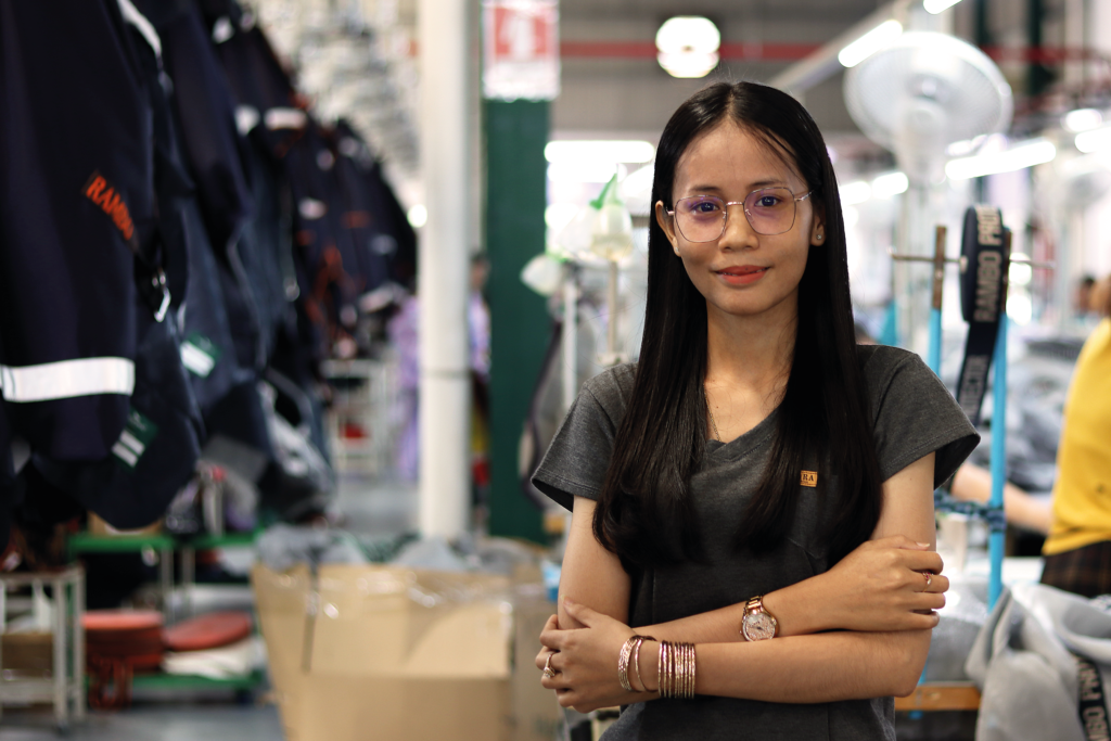 Digital Wages on the coast of Cambodia