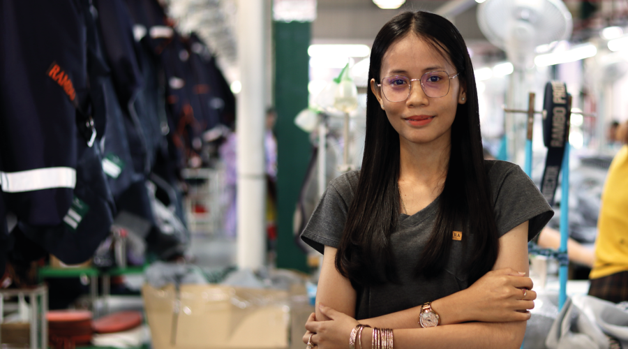 Digital Wages on the coast of Cambodia