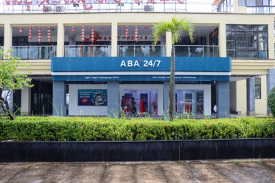 Figure 2: Recently installed additional 6 ATMs in front of the SEZ's entrance