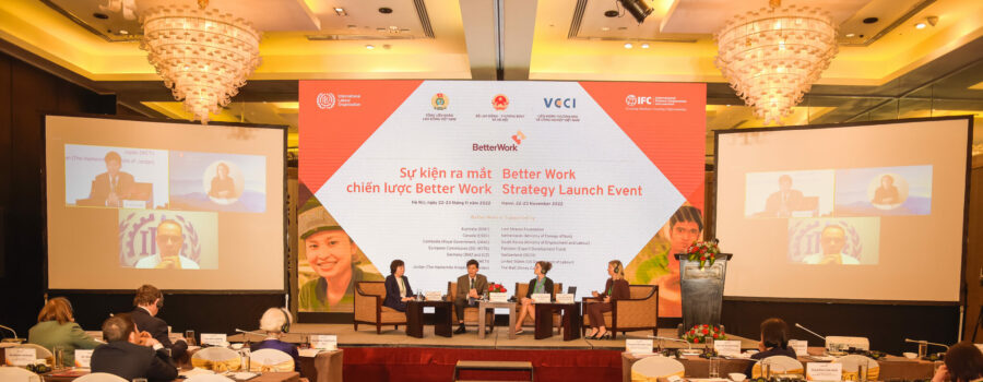 Better Work launches its new global strategy, Sustaining Impact 2022-27