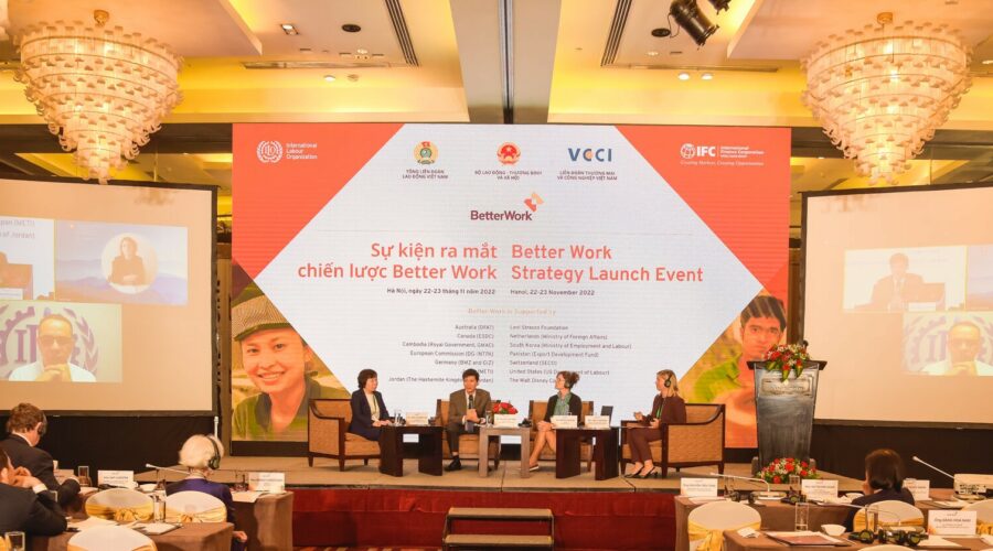 Better Work launches its new global strategy, Sustaining Impact 2022-27