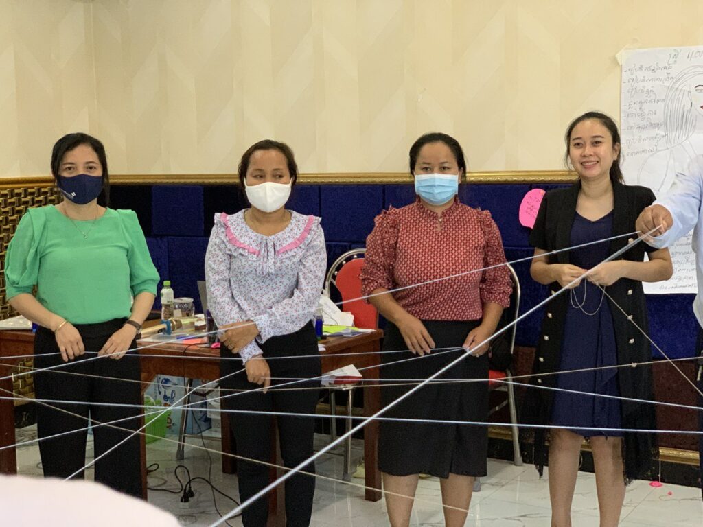 Mainstreaming gender equality in the Cambodian garment sector