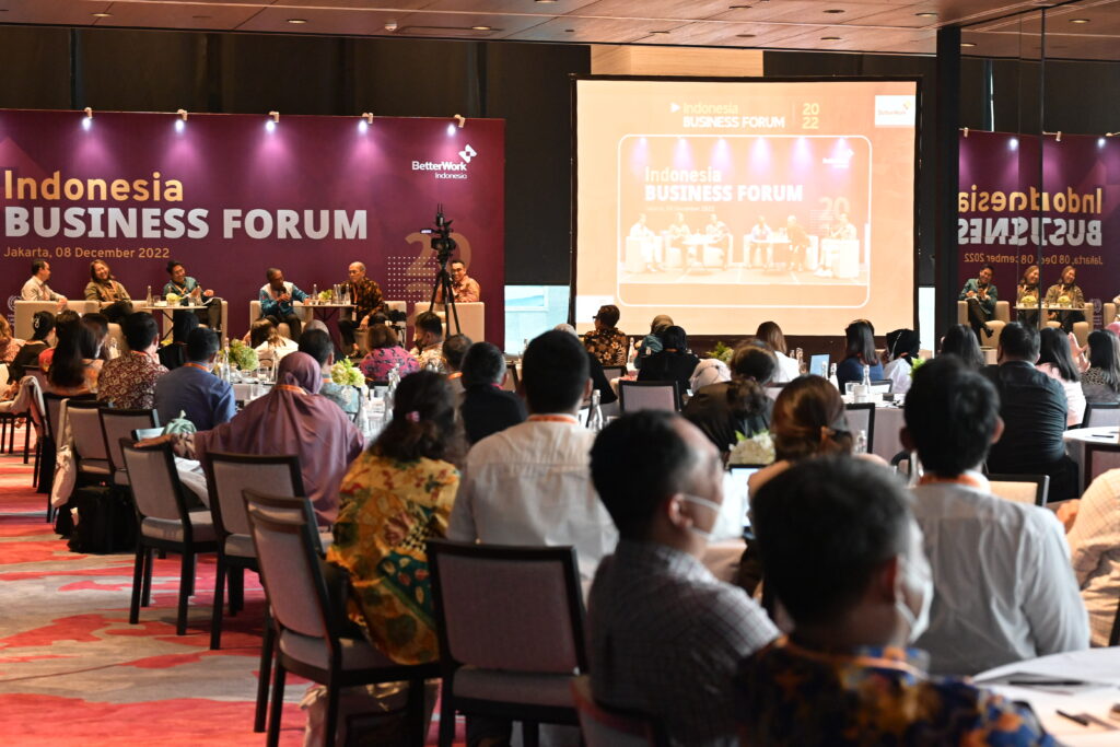 Indonesia Business Forum 2022: A decade of progress and challenges for the country's garment labour force