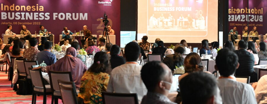 Indonesia Business Forum 2022: A decade of progress and challenges for the country’s garment labour force
