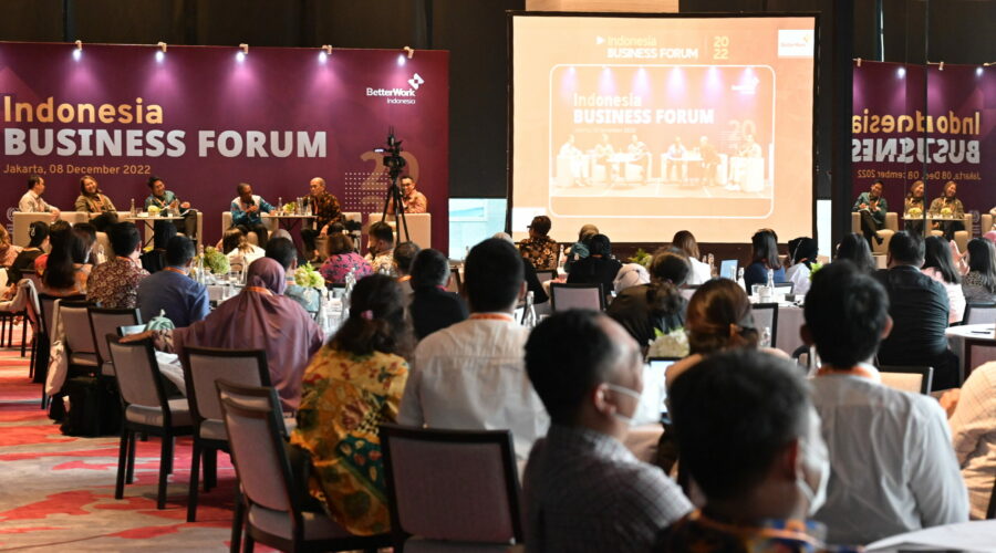 Indonesia Business Forum 2022: A decade of progress and challenges for the country’s garment labour force
