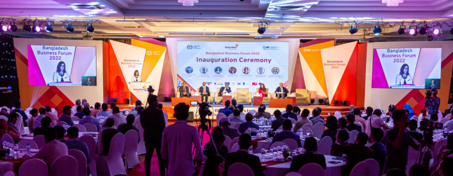 Bangladesh Business Forum 2022: Stakeholders discuss strategies for sustainable garment industry