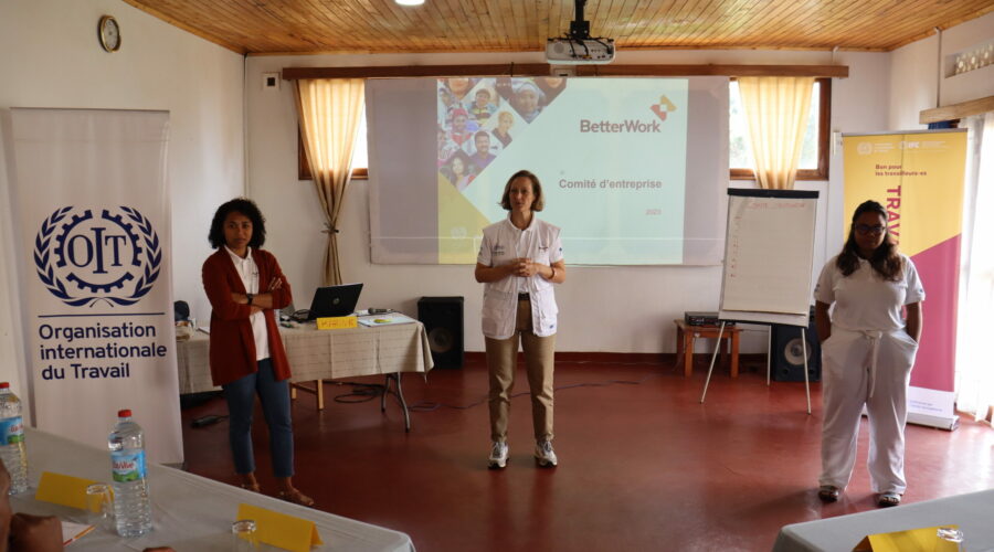 Better Work Madagascar launches training and advisory services with the Socota Group